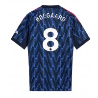 Maglia Calcio Arsenal Martin Odegaard #8 Seconda Divisa 2025-26 Manica Corta